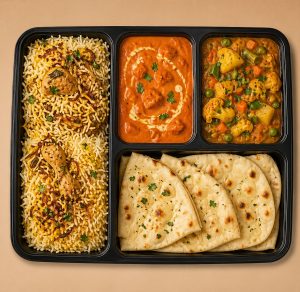 Classic North Indian Celebration Feast