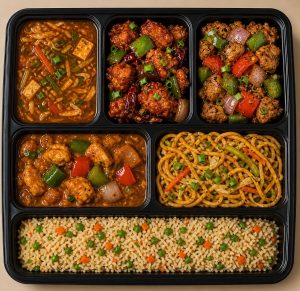 Vegetarian Family Feast
