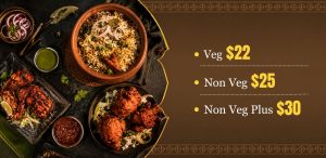 Build your menu