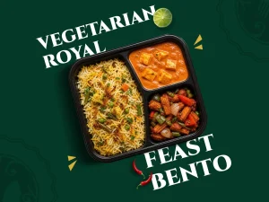 Vegetarian Royal Feast