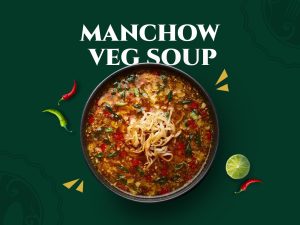 Manchow Veg Soup