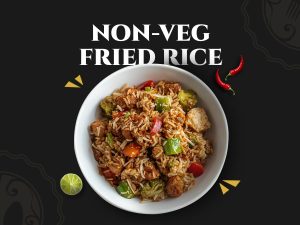 Non-Veg Fried Rice