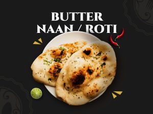 Butter Naan / Roti