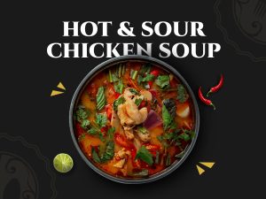 Hot & Sour Chicken Soup