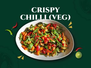 Crispy Chilli (Veg)