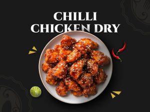 Chilli Chicken Dry