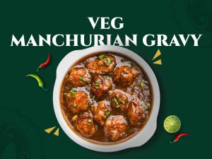 Veg Manchurian Gravy