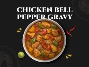 Chicken Bell Pepper Gravy