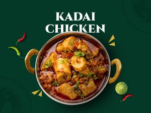 Kadai Chicken