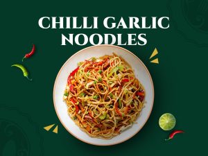 Chilli Garlic Noodles