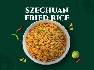 Szechuan Fried Rice