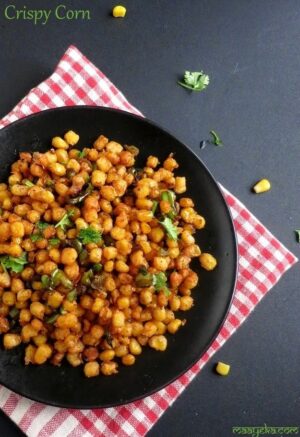 Fry Crispy corn