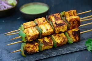 Paneer shashlik Tikka /Achari
