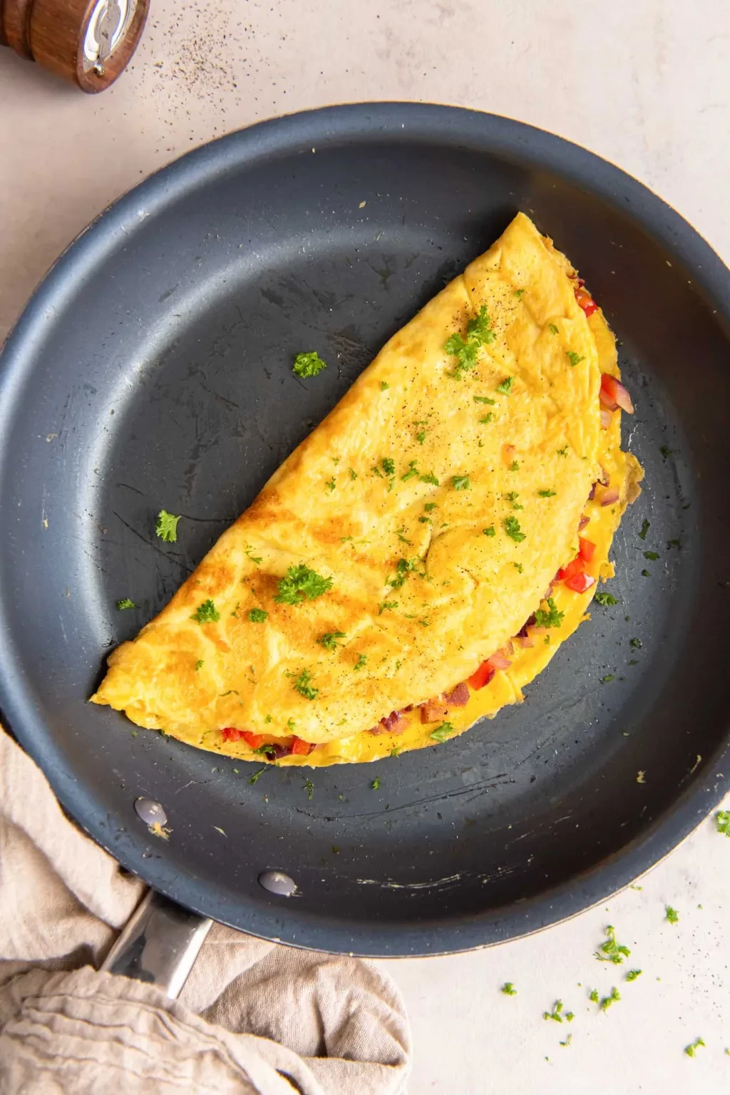 Egg Omelette (2Pc)