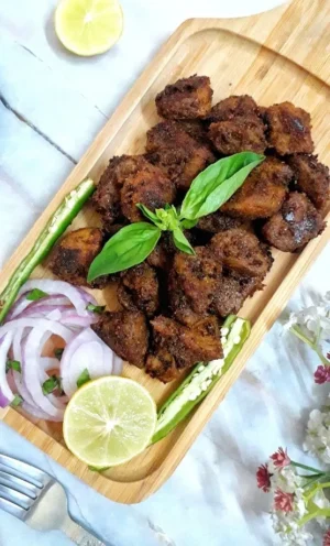 Dry Mutton Roast