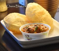 Chana bhatura