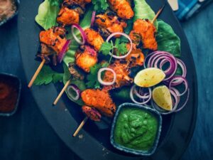 Fish Tikka /Achari (4pc)