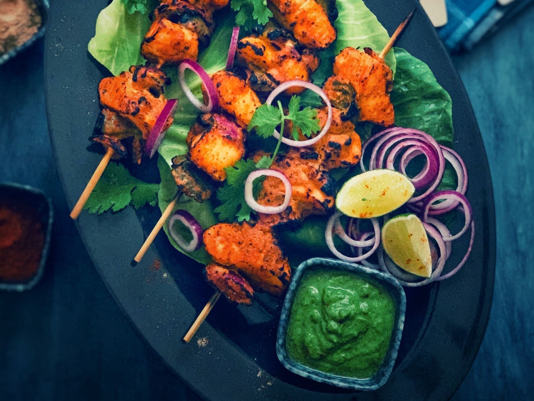 Fish Tikka /Achari (4pc)