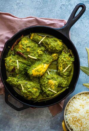 Saag Chicken