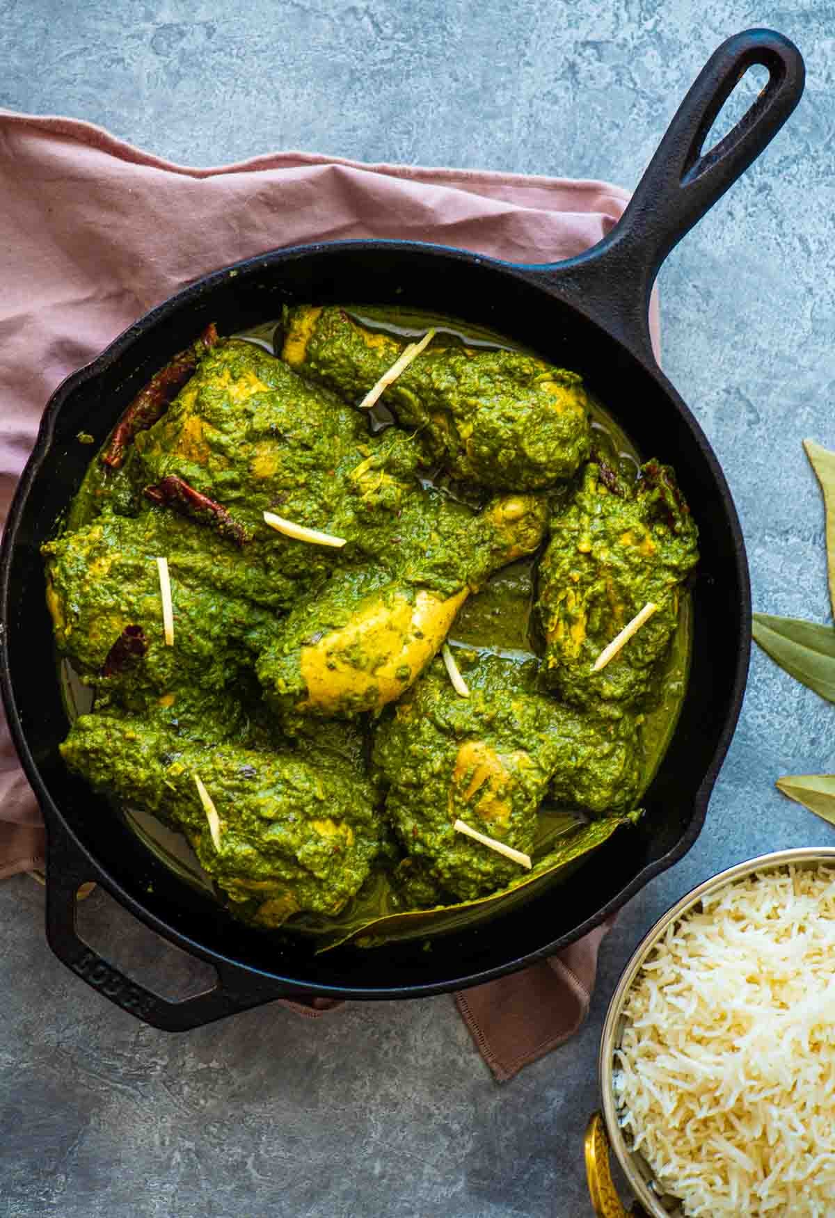 Saag Chicken