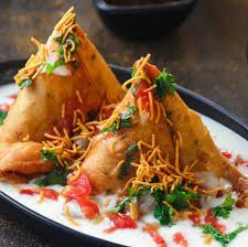 Samosa Chaat