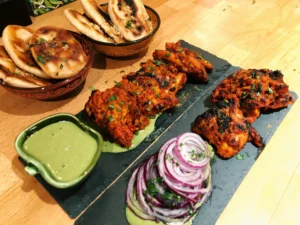 Chicken Aachari Tikka (4 PC)