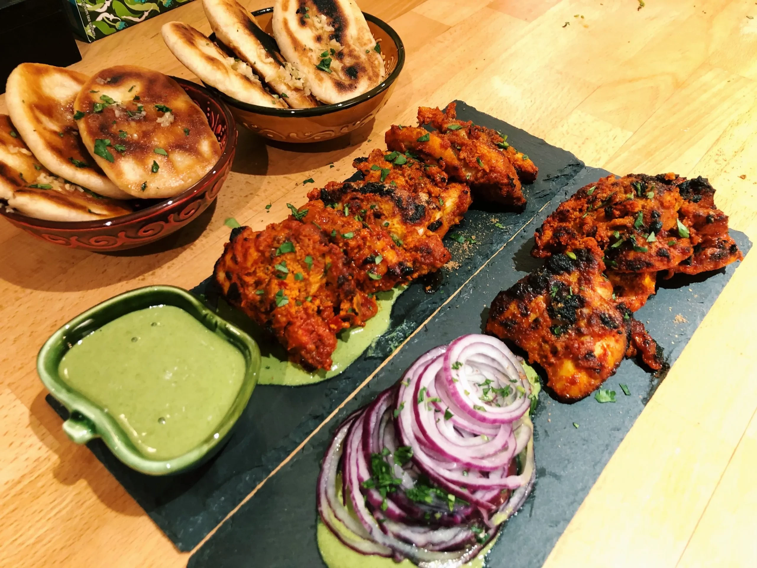 Chicken Aachari Tikka (4 PC)