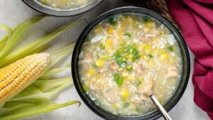 Sweet Corn Soup