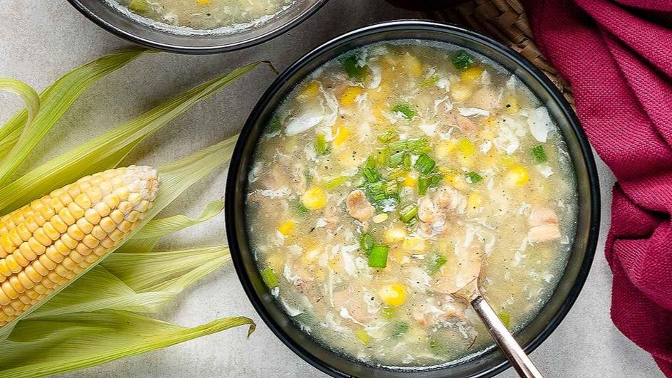 Sweet Corn Soup