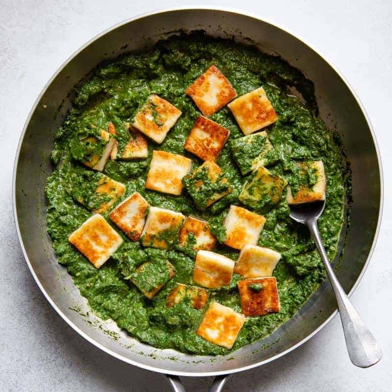 Palak Panner