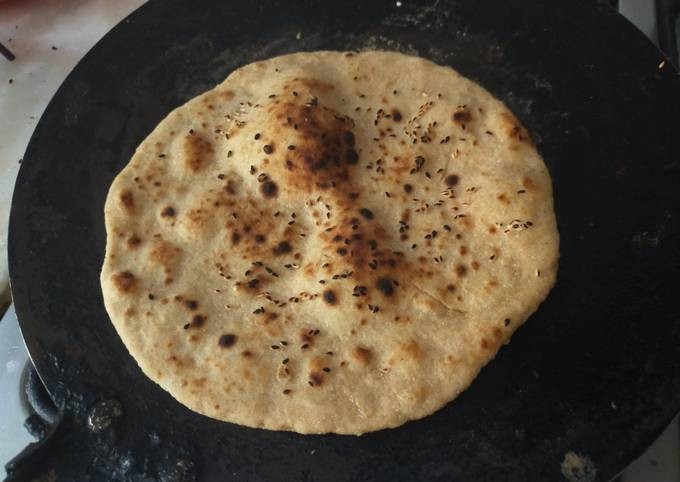 Sesame Naan