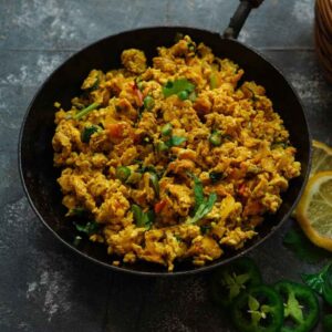 Egg Bhurji (3pc)