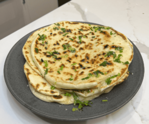 Cheese Naan