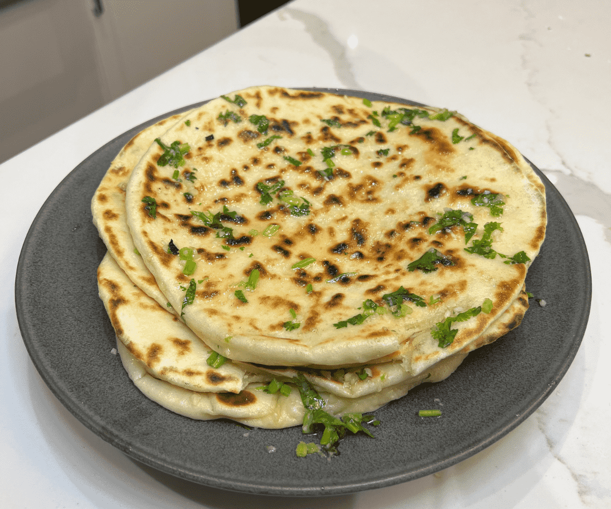 Cheese Naan
