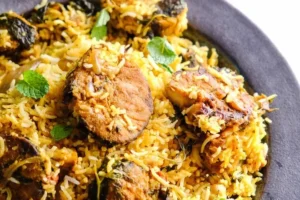 Fish Biryani