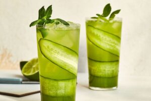 Cucumber mint